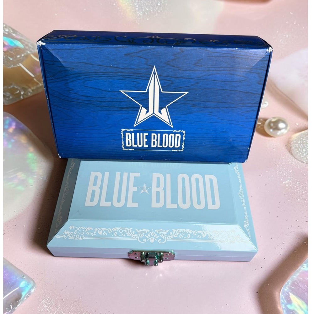 Jeffree Star Cosmetics - Blue Blood Eyeshadow Palette - *NIB*